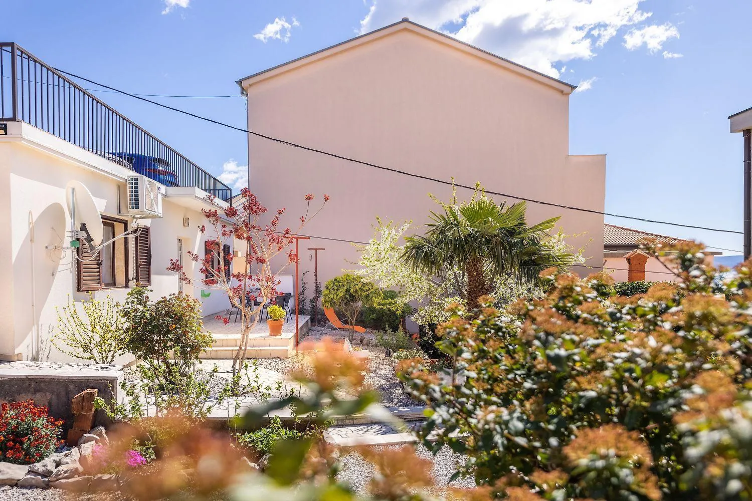 Renoviertes Apartment Nur 400 Meter Zum Strand Mit Meerblick, Klima, Waschmaschine Crikvenica Croatia