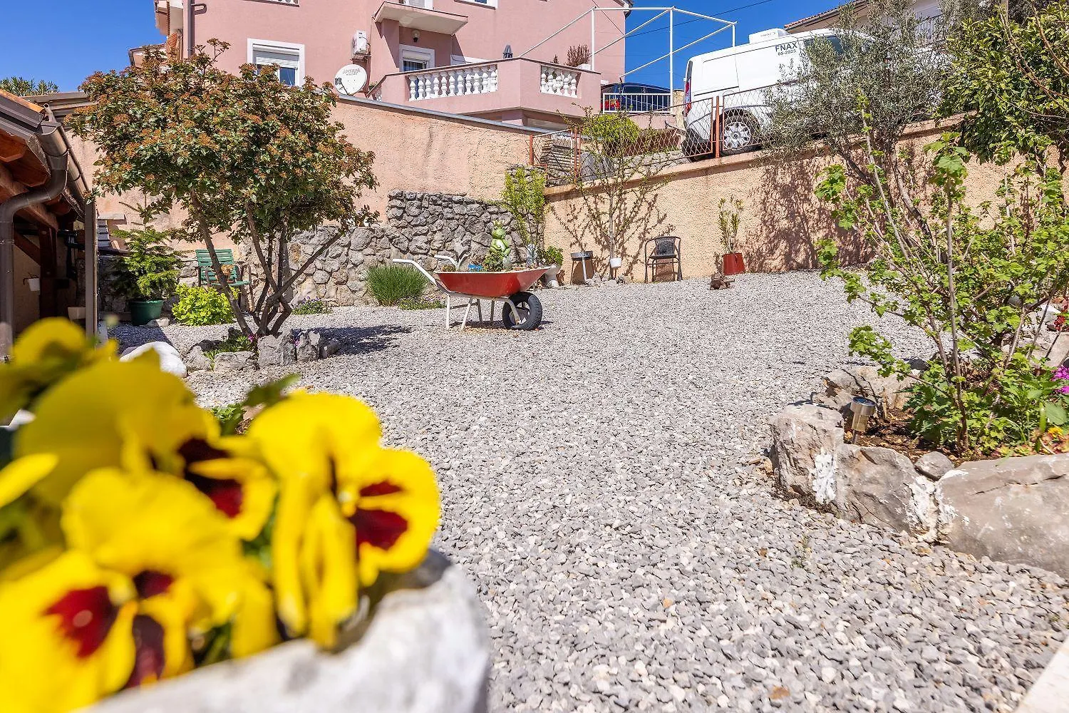 Renoviertes Apartment Nur 400 Meter Zum Strand Mit Meerblick, Klima, Waschmaschine Crikvenica