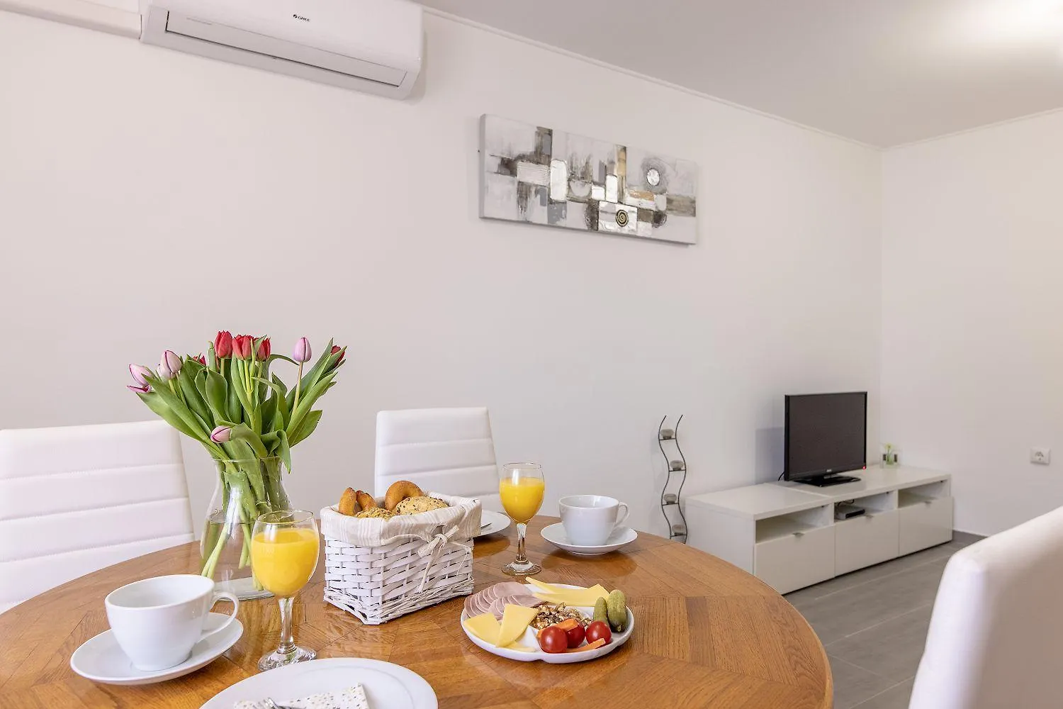Renoviertes Apartment Nur 400 Meter Zum Strand Mit Meerblick, Klima, Waschmaschine Crikvenica