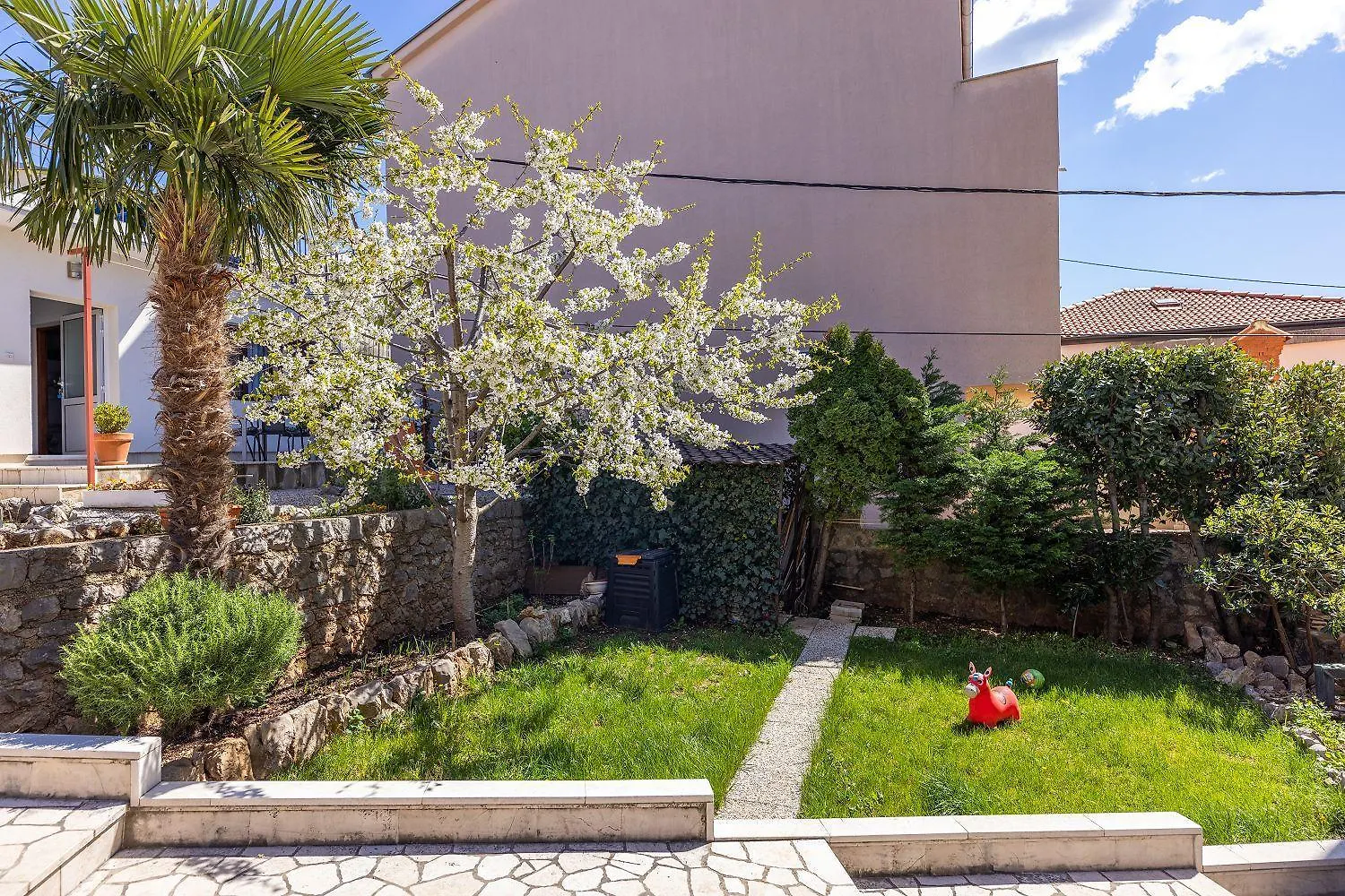 Renoviertes Apartment Nur 400 Meter Zum Strand Mit Meerblick, Klima, Waschmaschine Crikvenica