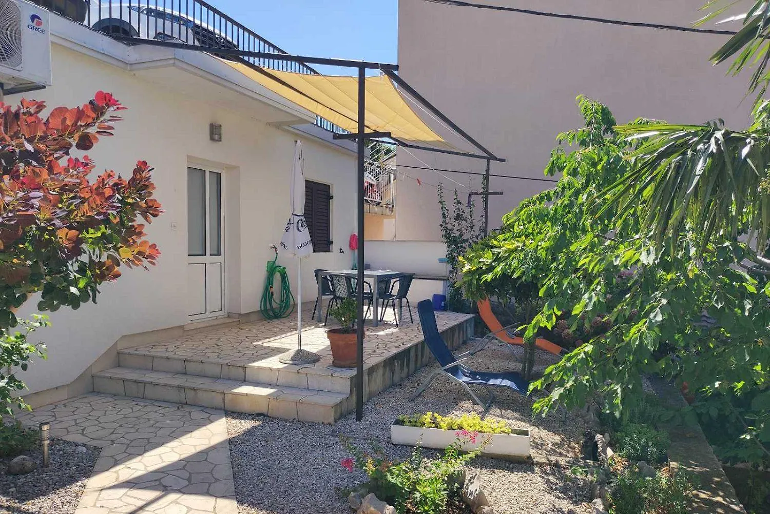 Renoviertes Apartment Nur 400 Meter Zum Strand Mit Meerblick, Klima, Waschmaschine Crikvenica Kroatien