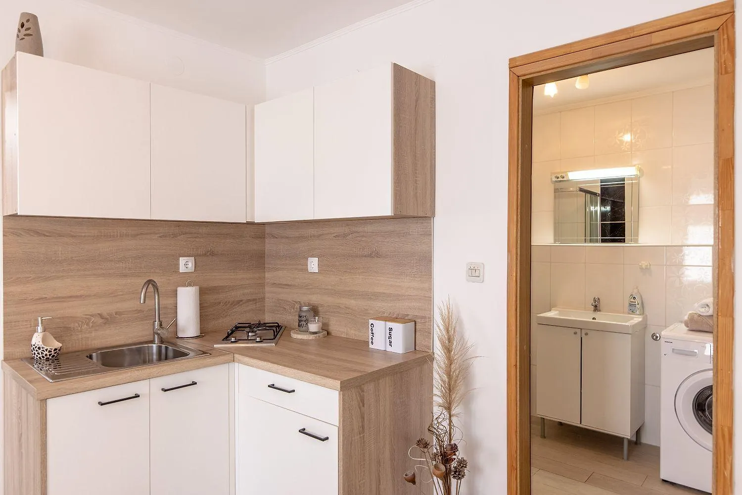 Renoviertes Apartment Nur 400 Meter Zum Strand Mit Meerblick, Klima, Waschmaschine Crikvenica