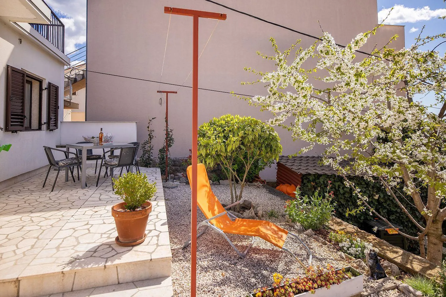 Renoviertes Apartment Nur 400 Meter Zum Strand Mit Meerblick, Klima, Waschmaschine Crikvenica