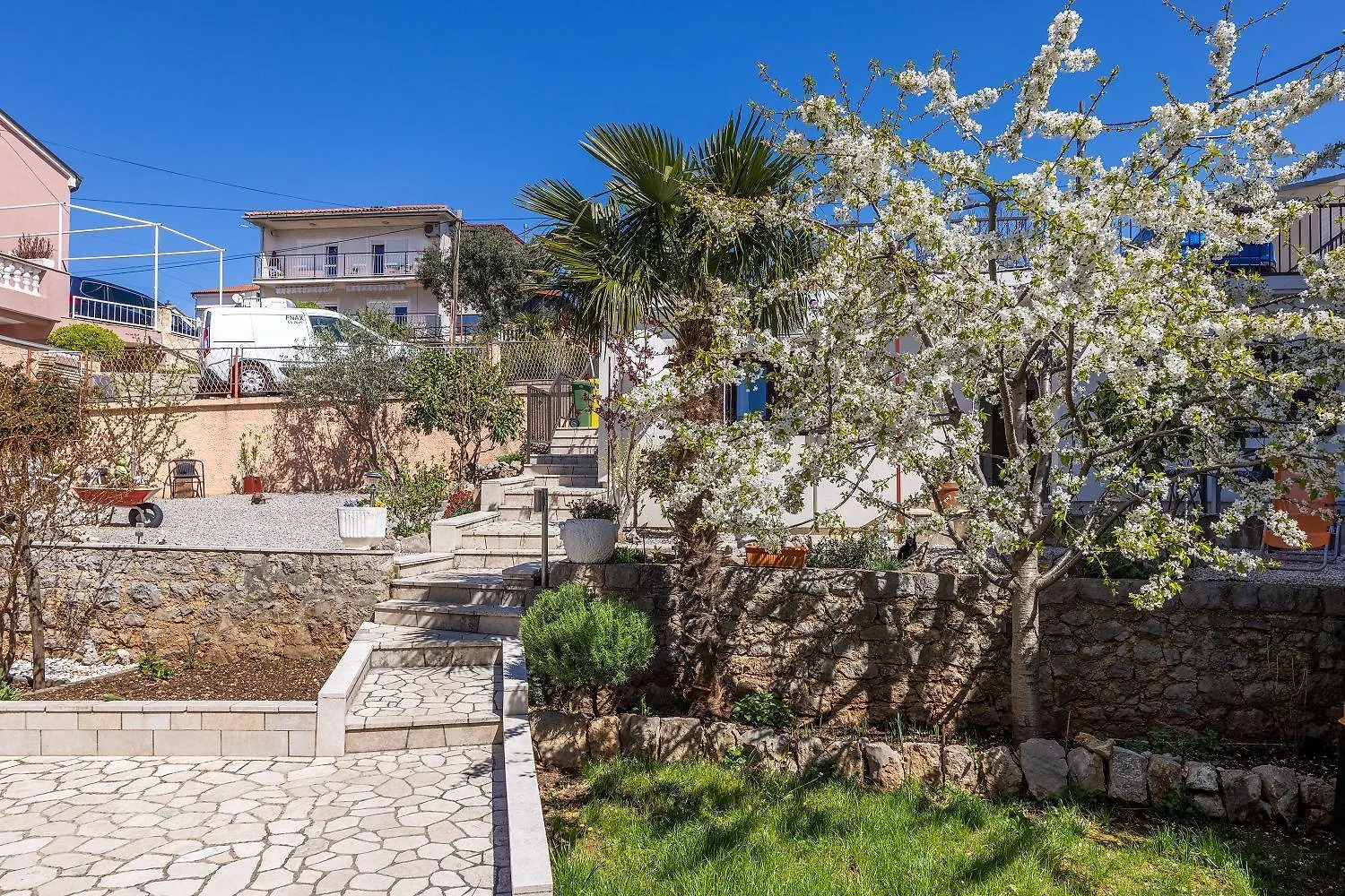 Renoviertes Apartment Nur 400 Meter Zum Strand Mit Meerblick, Klima, Waschmaschine Crikvenica Kroatien