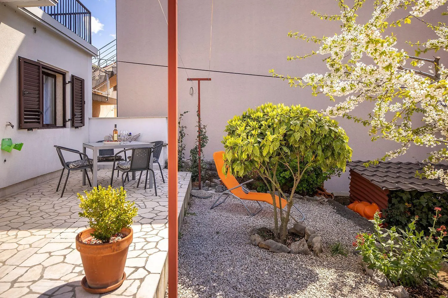Renoviertes Apartment Nur 400 Meter Zum Strand Mit Meerblick, Klima, Waschmaschine Crikvenica